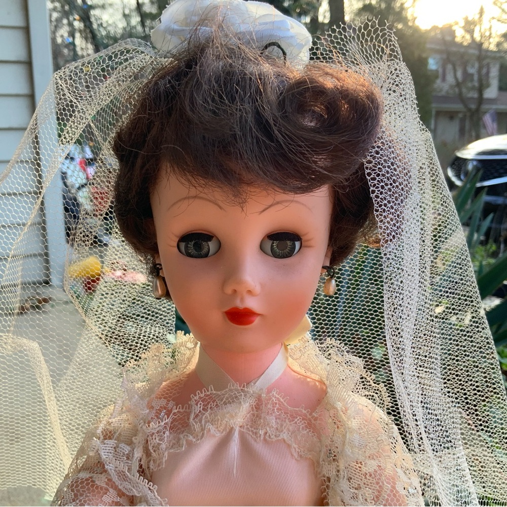 Vintage Your Dream Bride By Eugene Doll Co 1960 - Picture 2 of 16